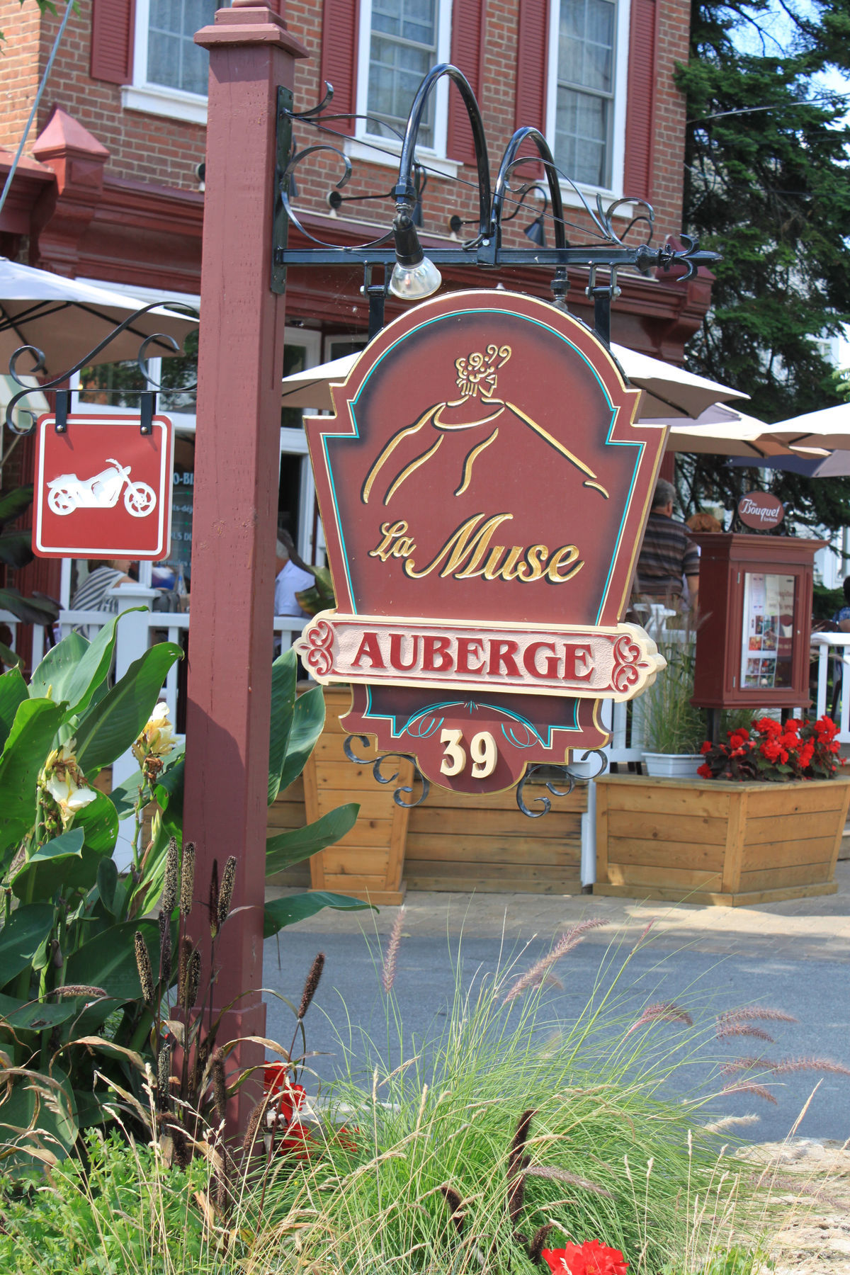 Auberge La Muse บี-แซ็ง-ปอล ภายนอก รูปภาพ